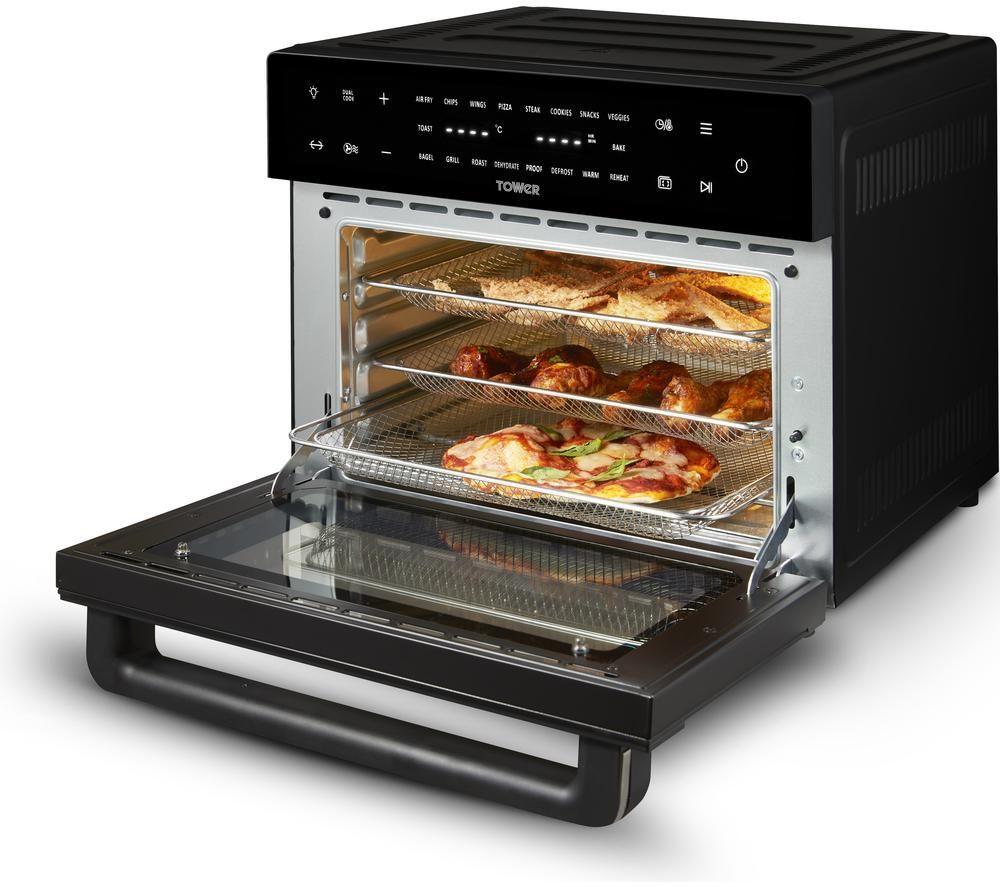 TOWER Vortx T17122 Air Fryer Oven - Black image number 4 of 14