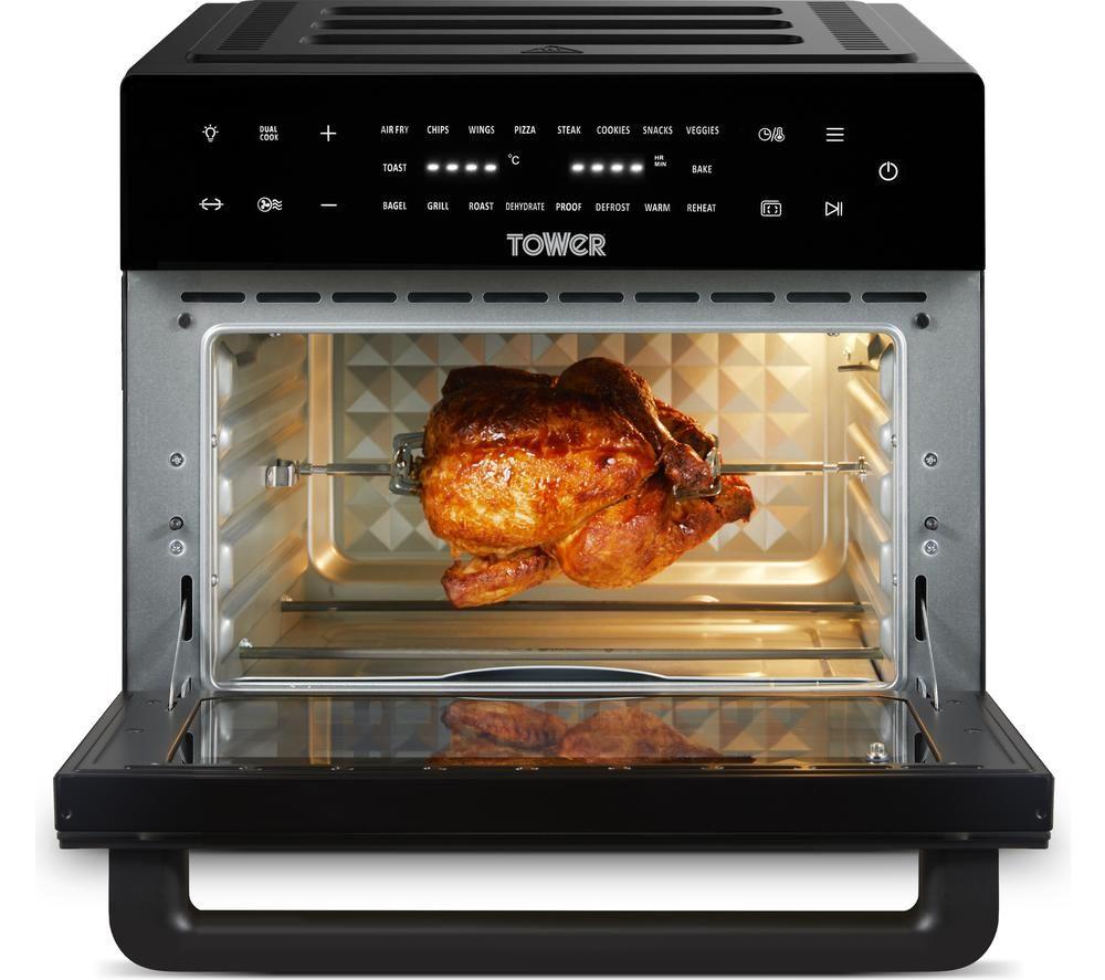 TOWER Vortx T17122 Air Fryer Oven - Black image number 5 of 14