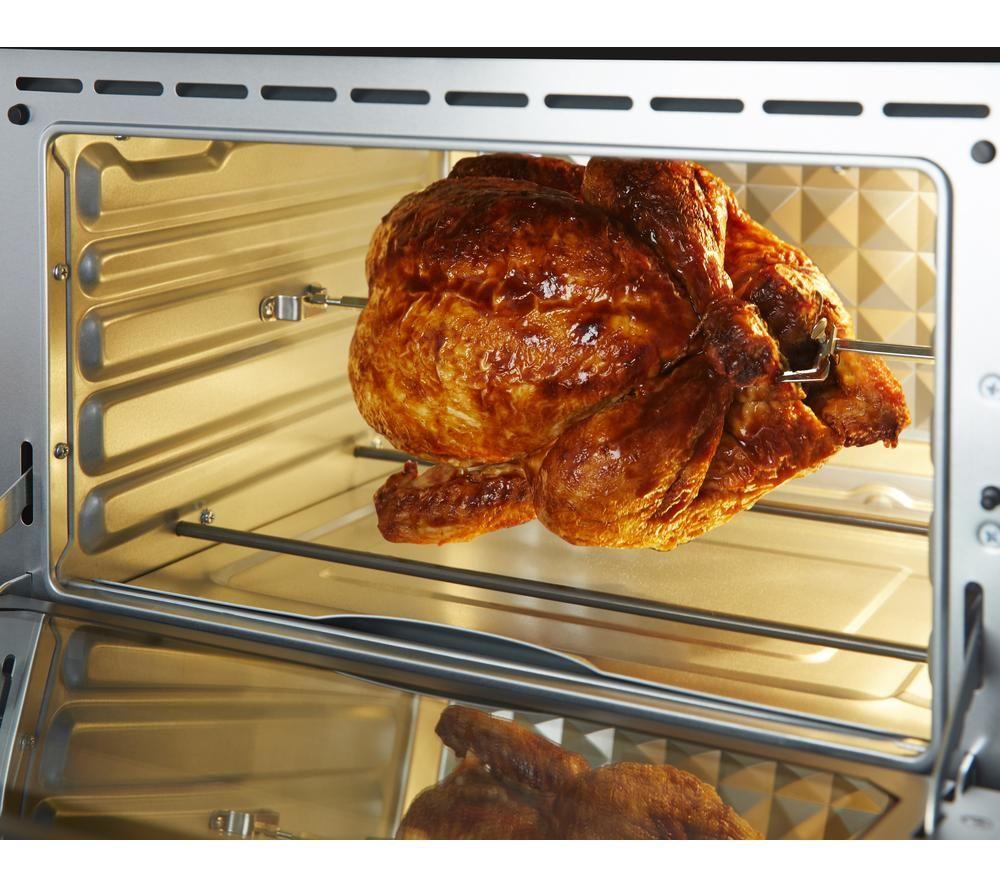 TOWER Vortx T17122 Air Fryer Oven - Black image number 7 of 14