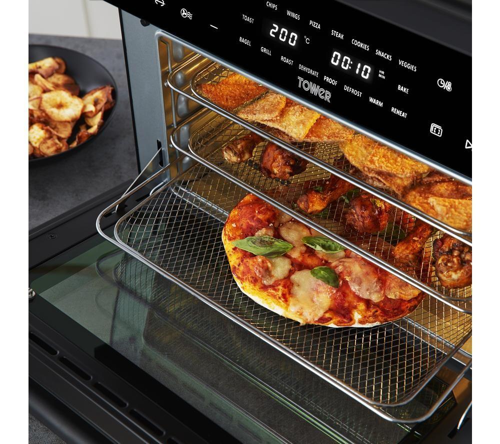 TOWER Vortx T17122 Air Fryer Oven - Black image number 8 of 14
