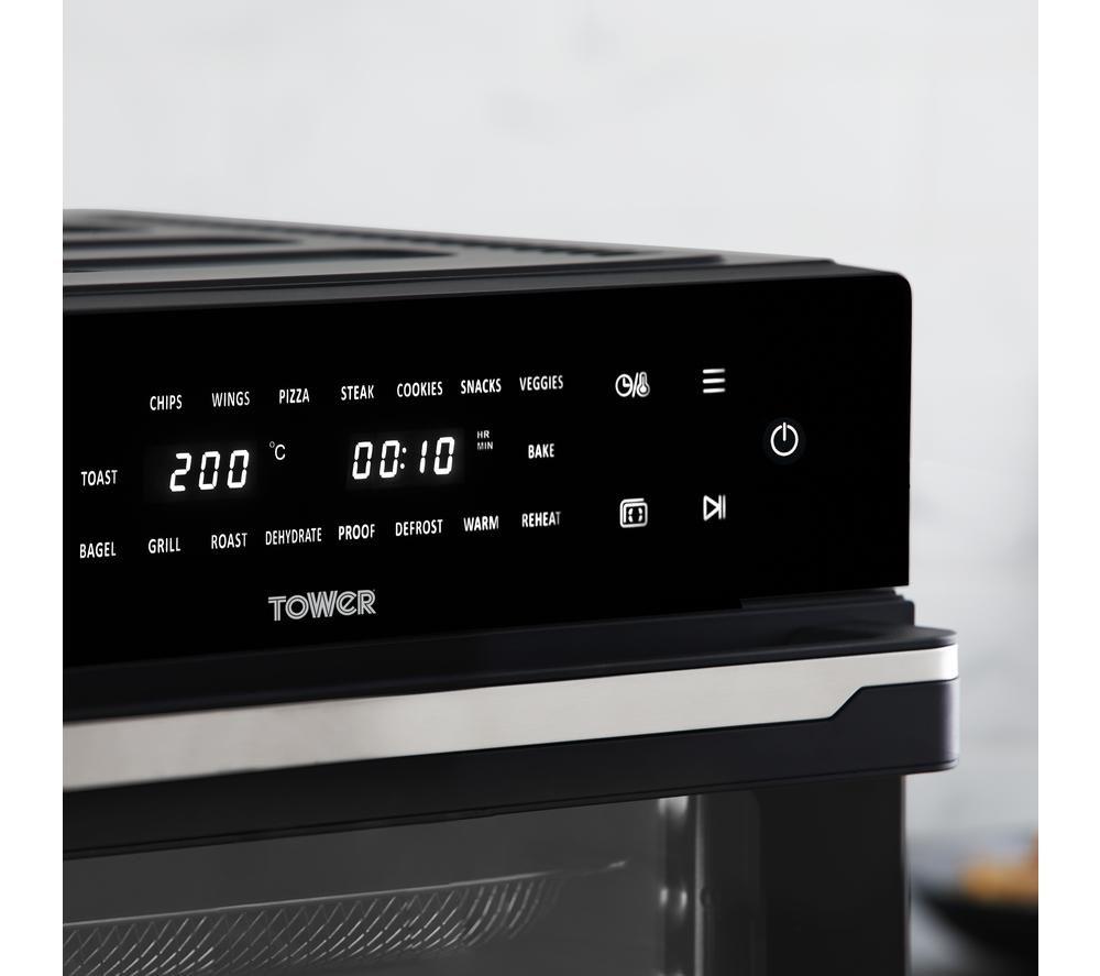 TOWER Vortx T17122 Air Fryer Oven - Black image number 11 of 14