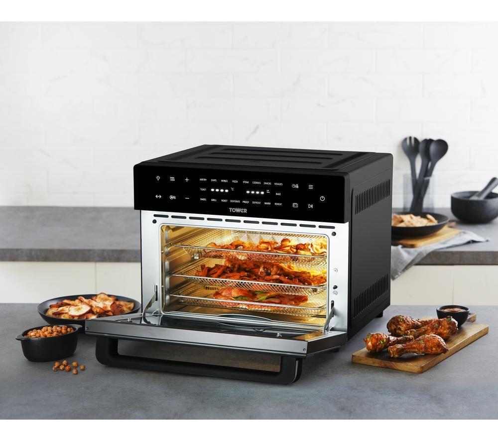 TOWER Vortx T17122 Air Fryer Oven - Black image number 12 of 14