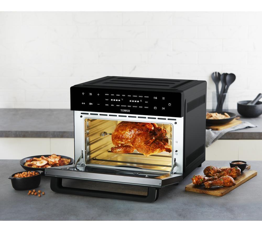 TOWER Vortx T17122 Air Fryer Oven - Black image number 13 of 14