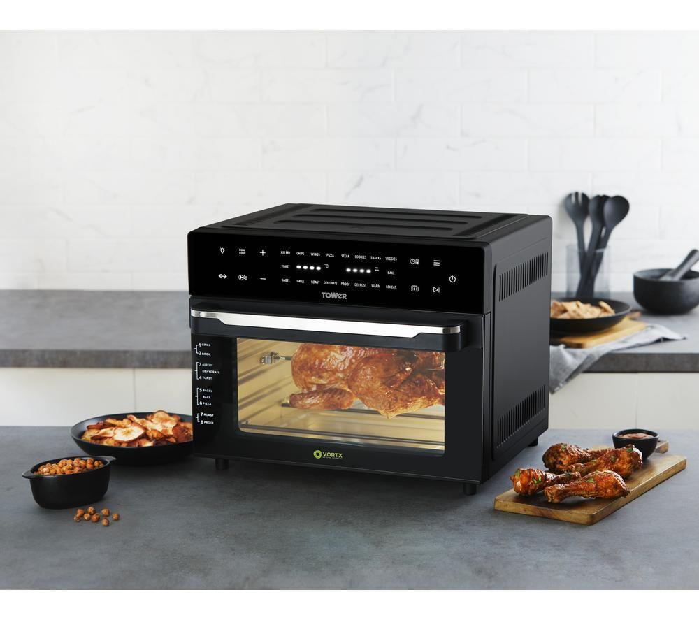 TOWER Vortx T17122 Air Fryer Oven - Black image number 14 of 14