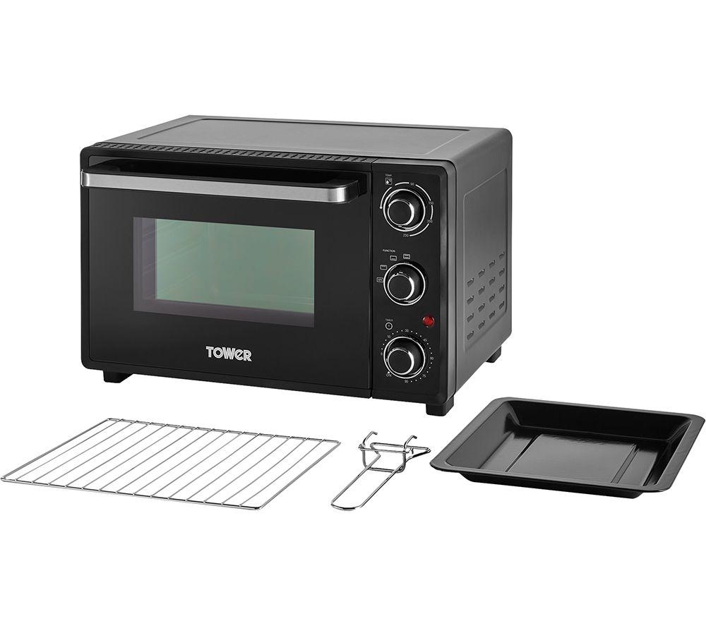 TOWER T14043 Electric Mini Oven - Black image number 5 of 9