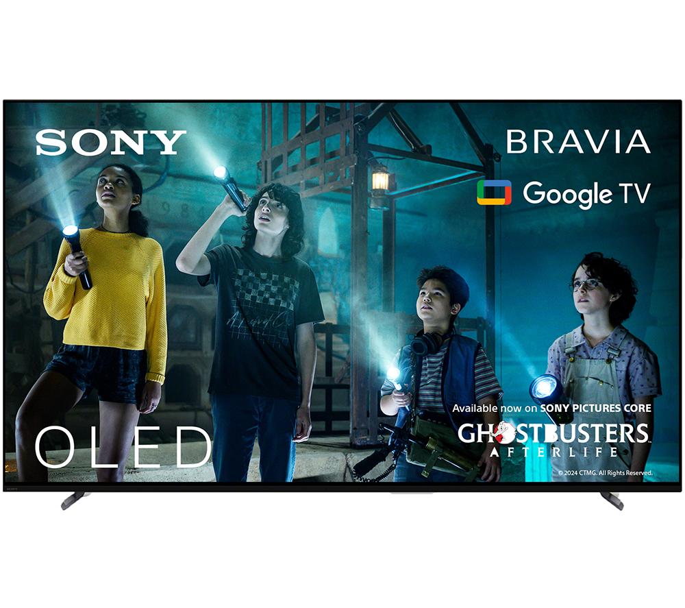 65 SONY BRAVIA XR-65A80LU  Smart 4K Ultra HD HDR OLED TV with Google TV & Assistant, Black