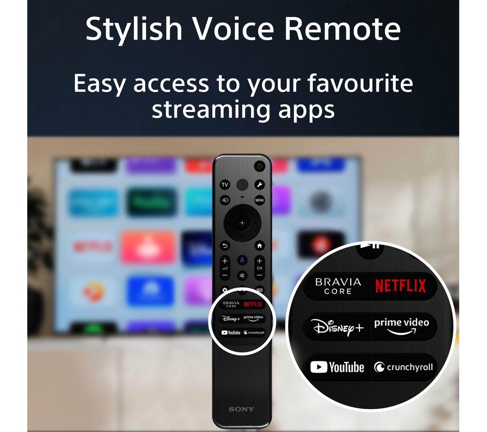 SONY BRAVIA XR A80L 65" OLED 4K HDR Smart TV - XR65A80LU