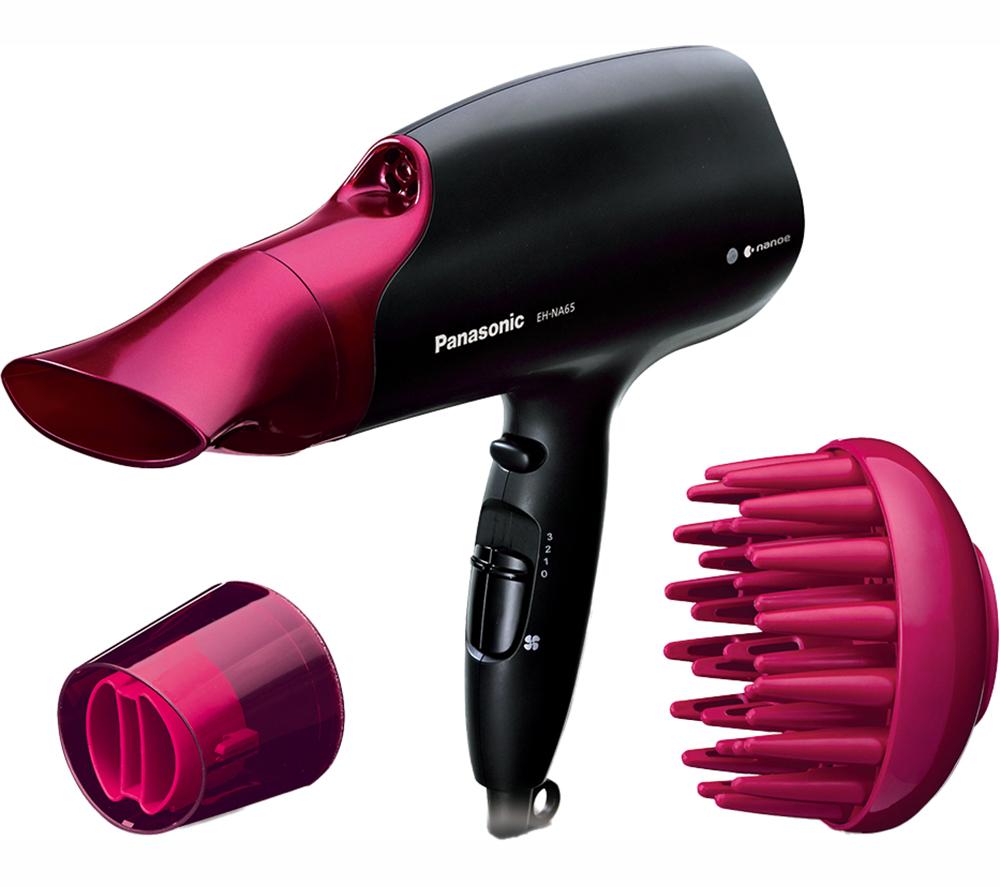 PANASONIC Nanoe EH-NA65-K895 Hair Dryer & Diffuser - Pink, Pink