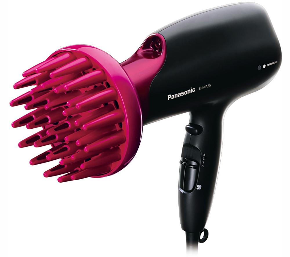 Buy PANASONIC Nanoe EH-NA65-K895 Hair Dryer & Diffuser - Pink | Currys