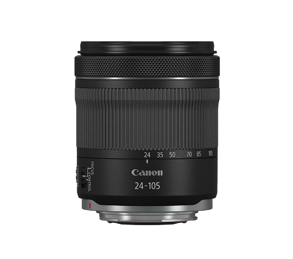 Image of CANON RF 24-105 mm f/4-7.1 IS STM Standard Zoom Lens, Black