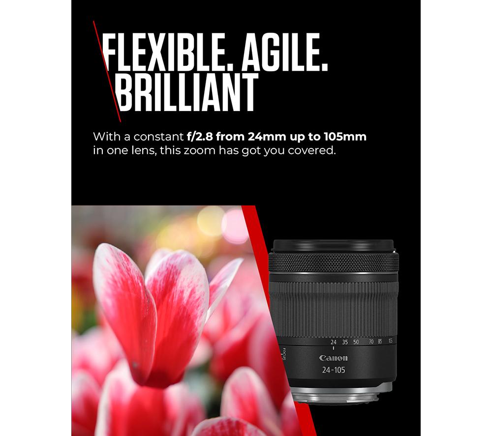 CANON RF 24-105 mm f/4-7.1 IS STM Standard Zoom Lens image number 3 of 10