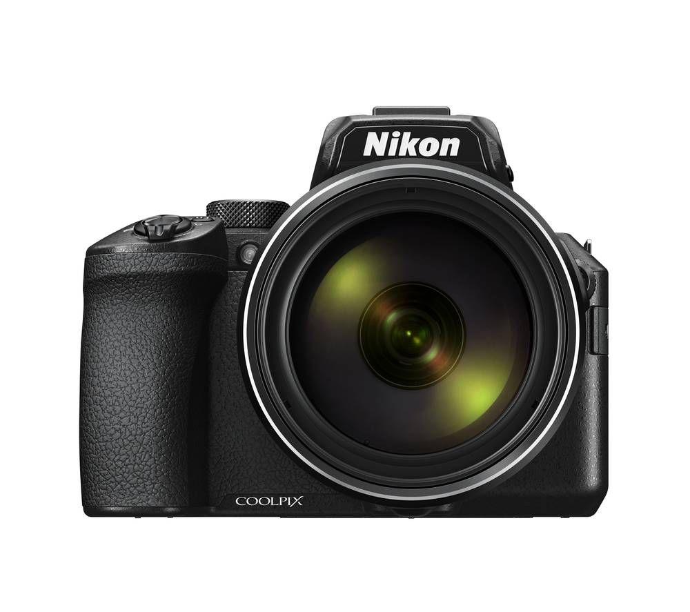 NIKON COOLPIX P950 Bridge Camera - Black, Black