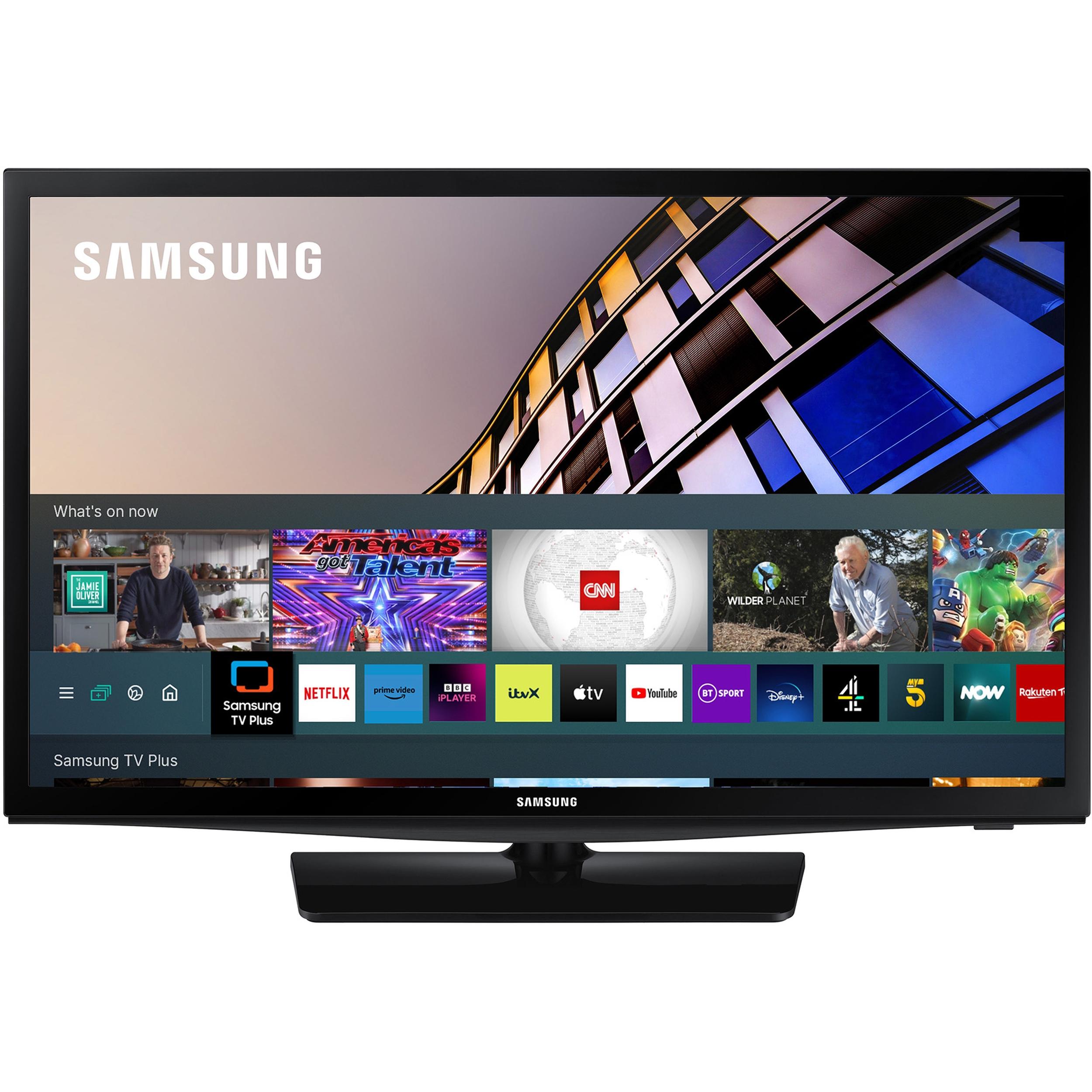 TV Samsung HD 24N4305 - Smart TV 24, HDR, Ultra Clean View, PurColor,  Micro Dimming Pro