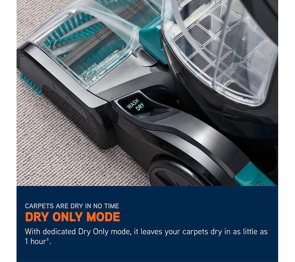 VAX Platinum Smartwash Pet-Design Upright Carpet Cleaner - Charcoal & Teal image number 5 of 11
