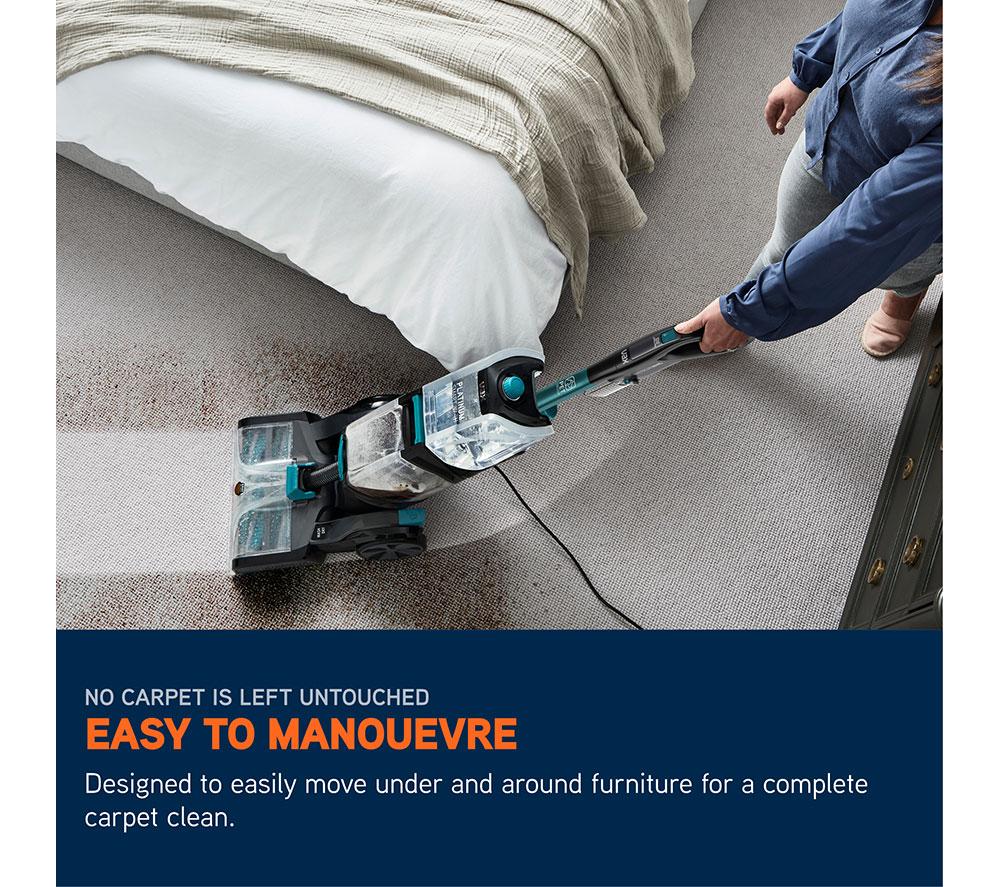 VAX Platinum Smartwash Pet-Design Upright Carpet Cleaner - Charcoal & Teal image number 7 of 11