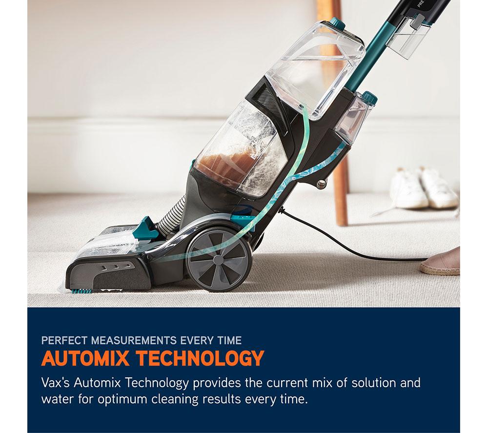 VAX Platinum Smartwash Pet-Design Upright Carpet Cleaner - Charcoal & Teal image number 9 of 11