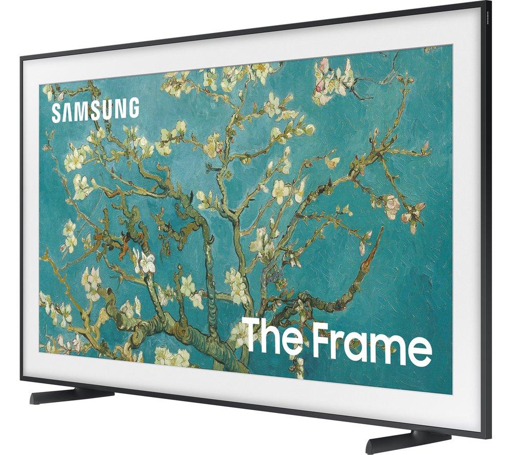 SAMSUNG The Frame 55 inch Smart 4K HDR QLED TV with Wall Mount (2023) - QE55LS03B - image 3