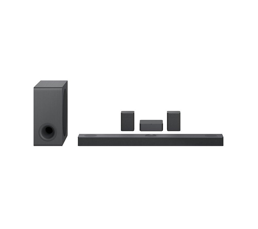 LG S80QR 5.1.3 Wireless Sound Bar with Dolby Atmos review 9.2 / 10