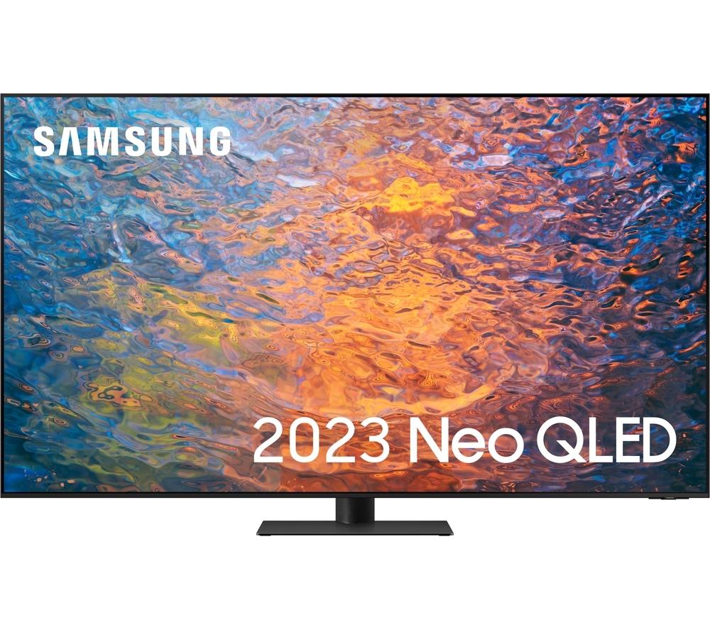 55 SAMSUNG QE55QN95CATXXU  Smart 4K Ultra HD HDR Neo QLED TV with Bixby & Alexa, Black