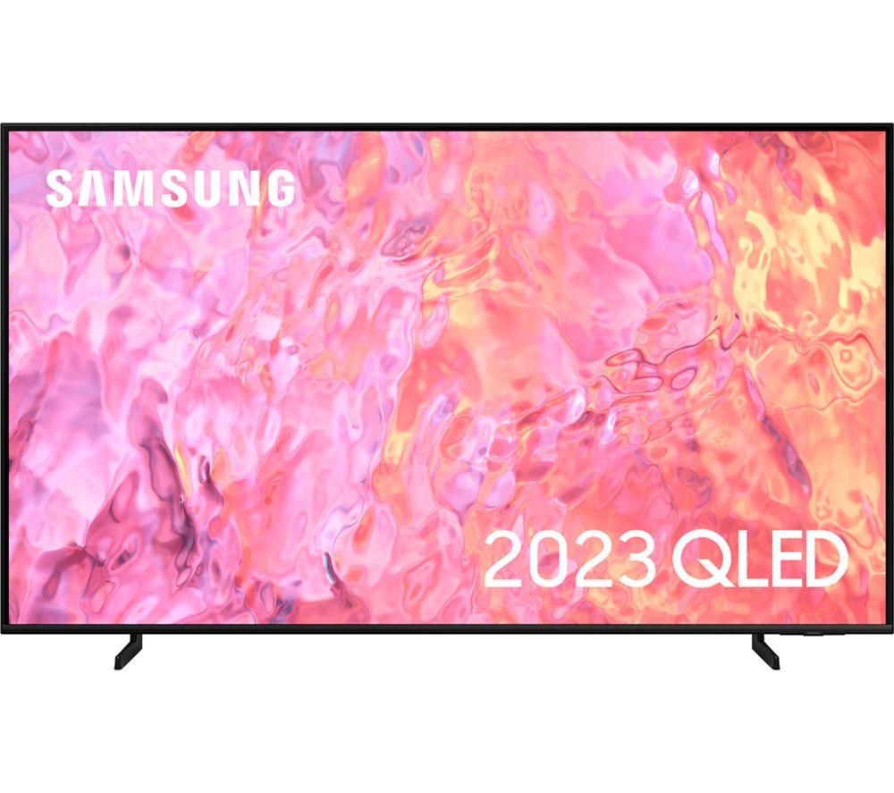 SAMSUNG QE75Q60CAUXXU 75" Smart 4K Ultra HD HDR QLED TV with Bixby & Alexa