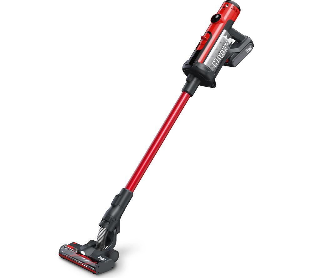 NUMATIC Henry Quick HEN.100 Cordless Vacuum Cleaner - Red, Red,Black