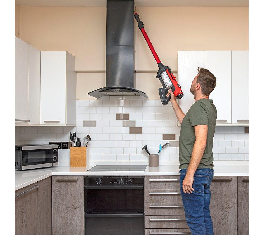 NUMATIC Henry Quick HEN.100 Cordless Vacuum Cleaner - Red image number 4 of 11