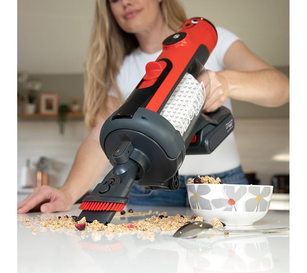 NUMATIC Henry Quick HEN.100 Cordless Vacuum Cleaner - Red image number 6 of 11