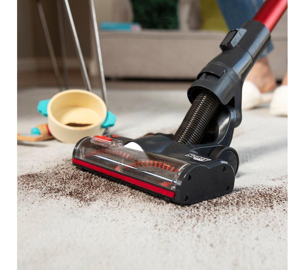 NUMATIC Henry Quick HEN.100 Cordless Vacuum Cleaner - Red image number 10 of 11
