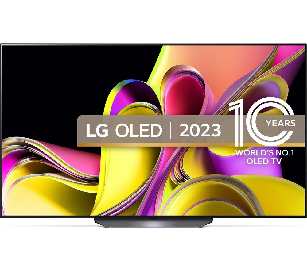 55" LG OLED55B36LA Smart 4K Ultra HD HDR OLED TV with Amazon Alexa
