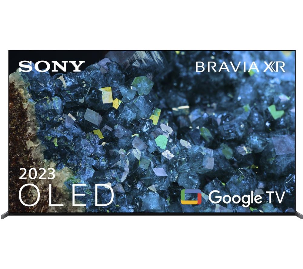 SONY BRAVIA XR-83A84LU 83" Smart 4K Ultra HD HDR OLED TV with Google TV & Assistant, Black