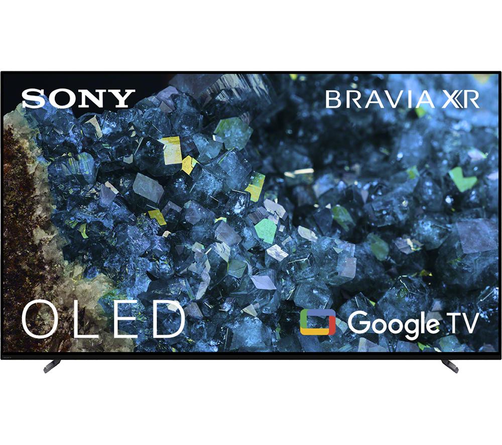 SONY BRAVIA XR-83A84LU 83" Smart 4K Ultra HD HDR OLED TV with Google TV & Assistant, Black