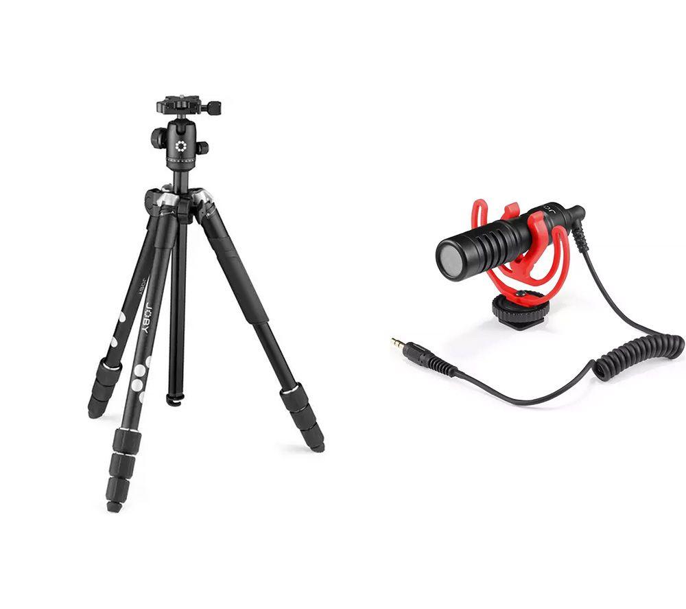 Joby Rangepod Smart JB01677-BWW Tripod & Wavo Mobile JB01643-BWW Camera Microphone Bundle review