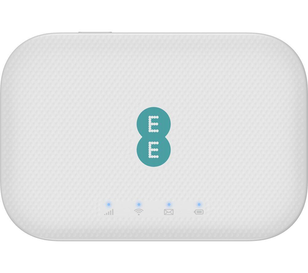 EE 4GEE Mini Mobile WiFi (2023) - Pay As You Go, 60 GB