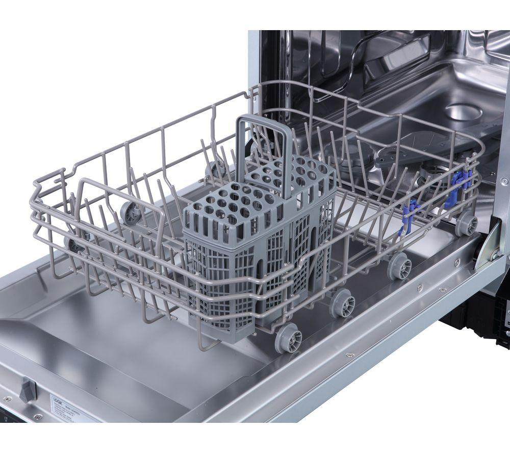 LOGIK LID45W23 Slimline Fully Integrated Dishwasher image number 4 of 9