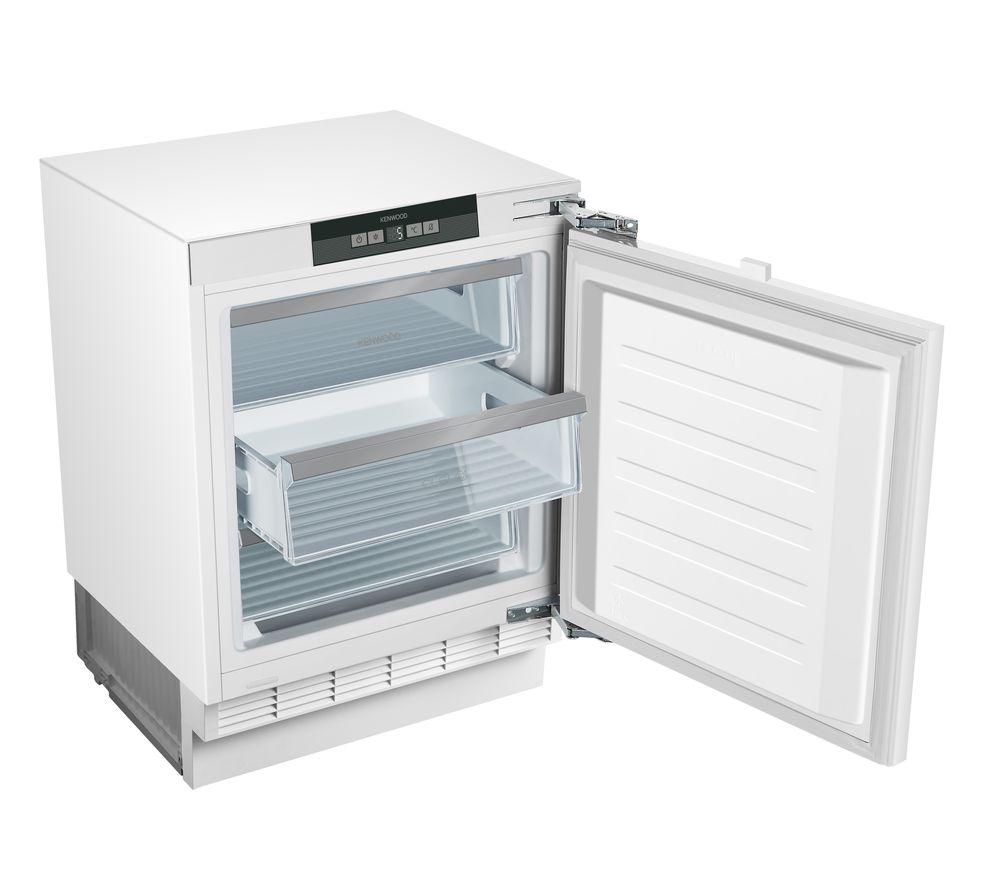 KENWOOD KIF60W23 Integrated Undercounter Freezer - Fixed Hinge image number 3 of 4