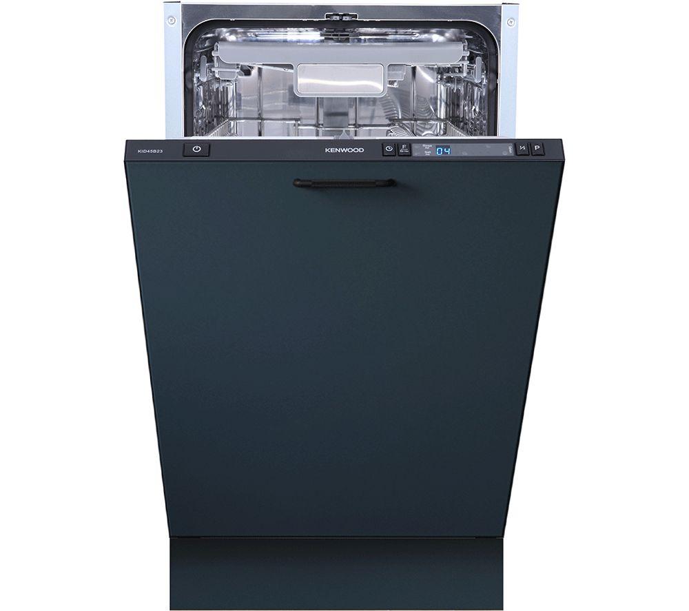 Buy KENWOOD KID45B23 Slimline Fully Integrated Dishwasher CurrysIE