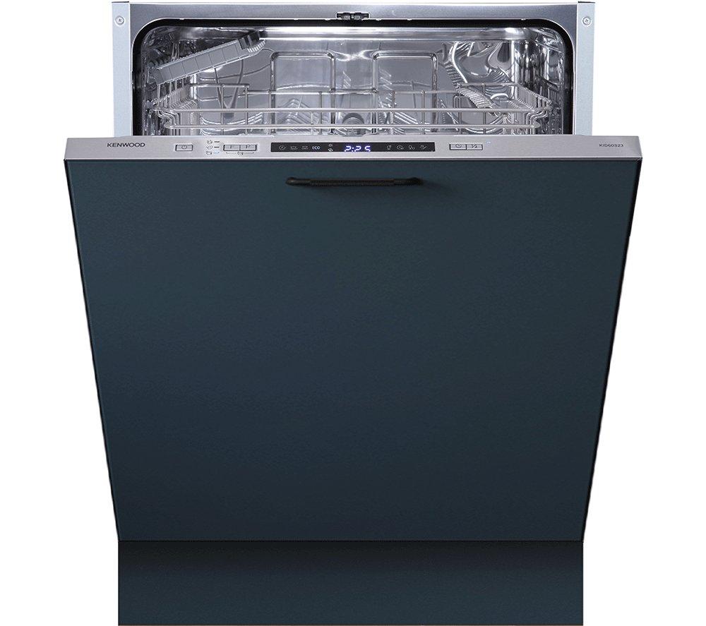 Buy KENWOOD KID60S23 Full-size Fully Integrated Dishwasher | Currys