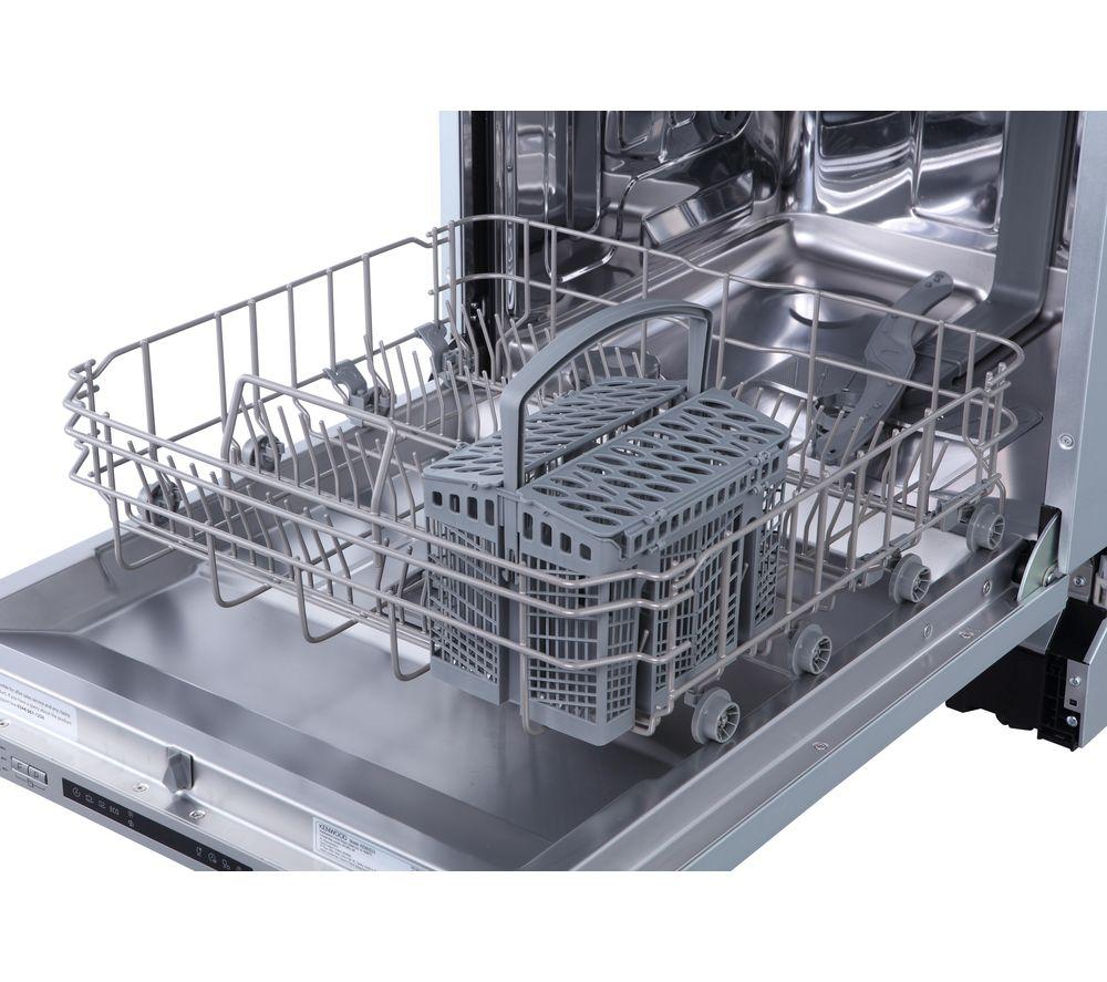 KENWOOD KID60S23 Full-size Fully Integrated Dishwasher image number 7 of 10