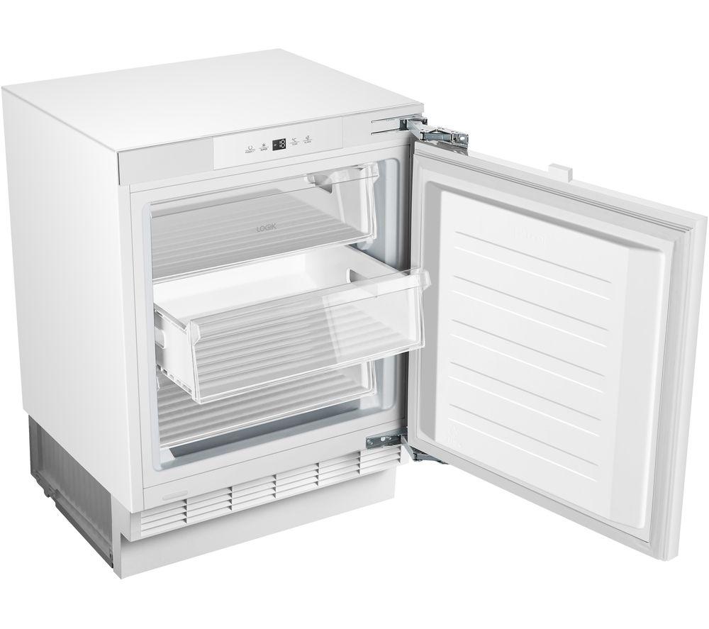 LOGIK LIF60W23 Integrated Undercounter Freezer - Fixed Hinge image number 4 of 4