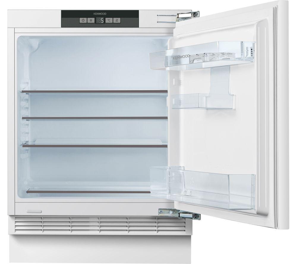 Kenwood integrated store fridge