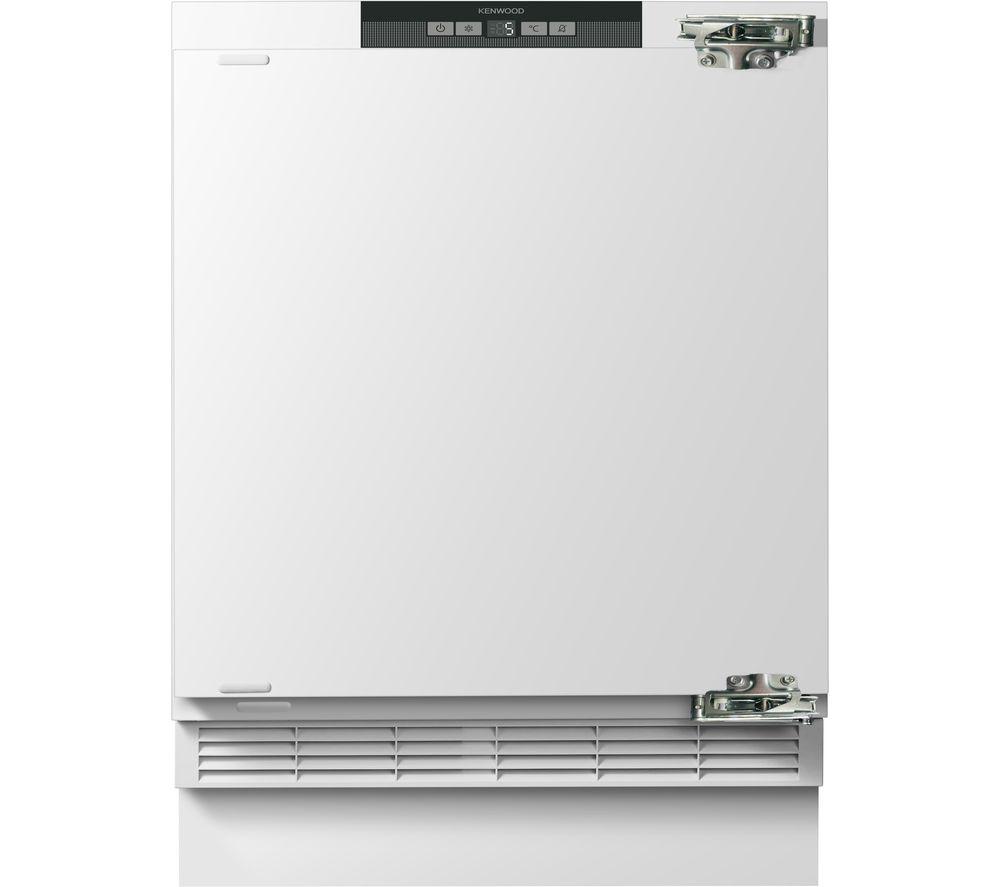 KENWOOD KIR60W23 Integrated Undercounter Fridge - Fixed Hinge image number 2 of 5