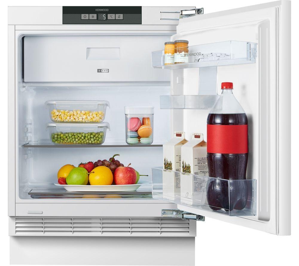 KENWOOD KIR60W23 Integrated Undercounter Fridge - Fixed Hinge image number 3 of 5