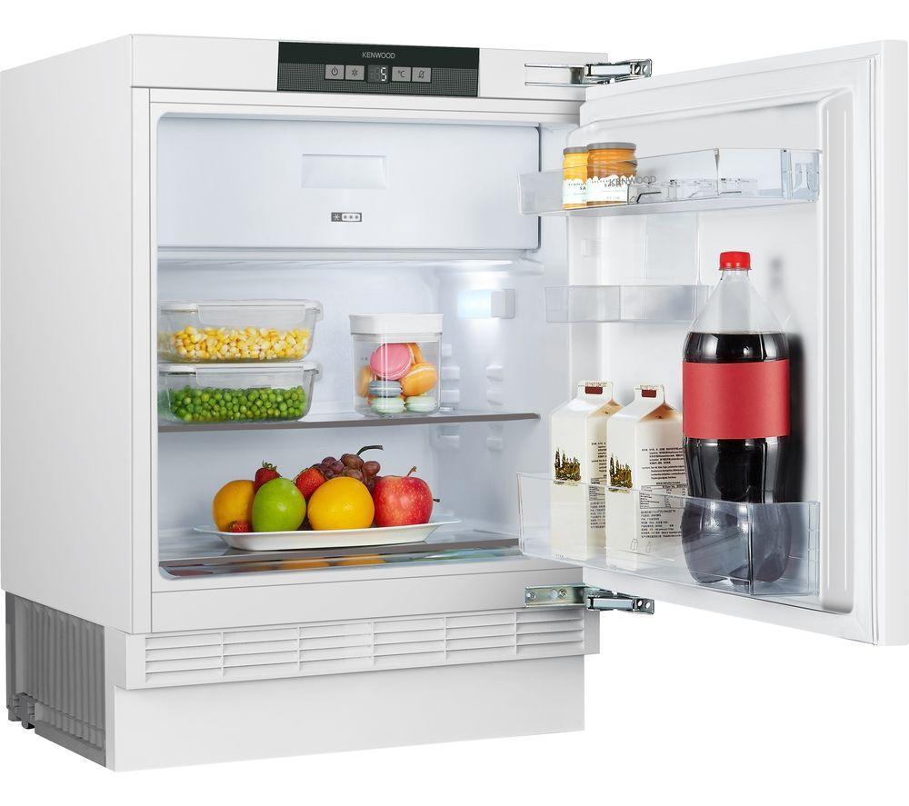 KENWOOD KIR60W23 Integrated Undercounter Fridge - Fixed Hinge image number 4 of 5