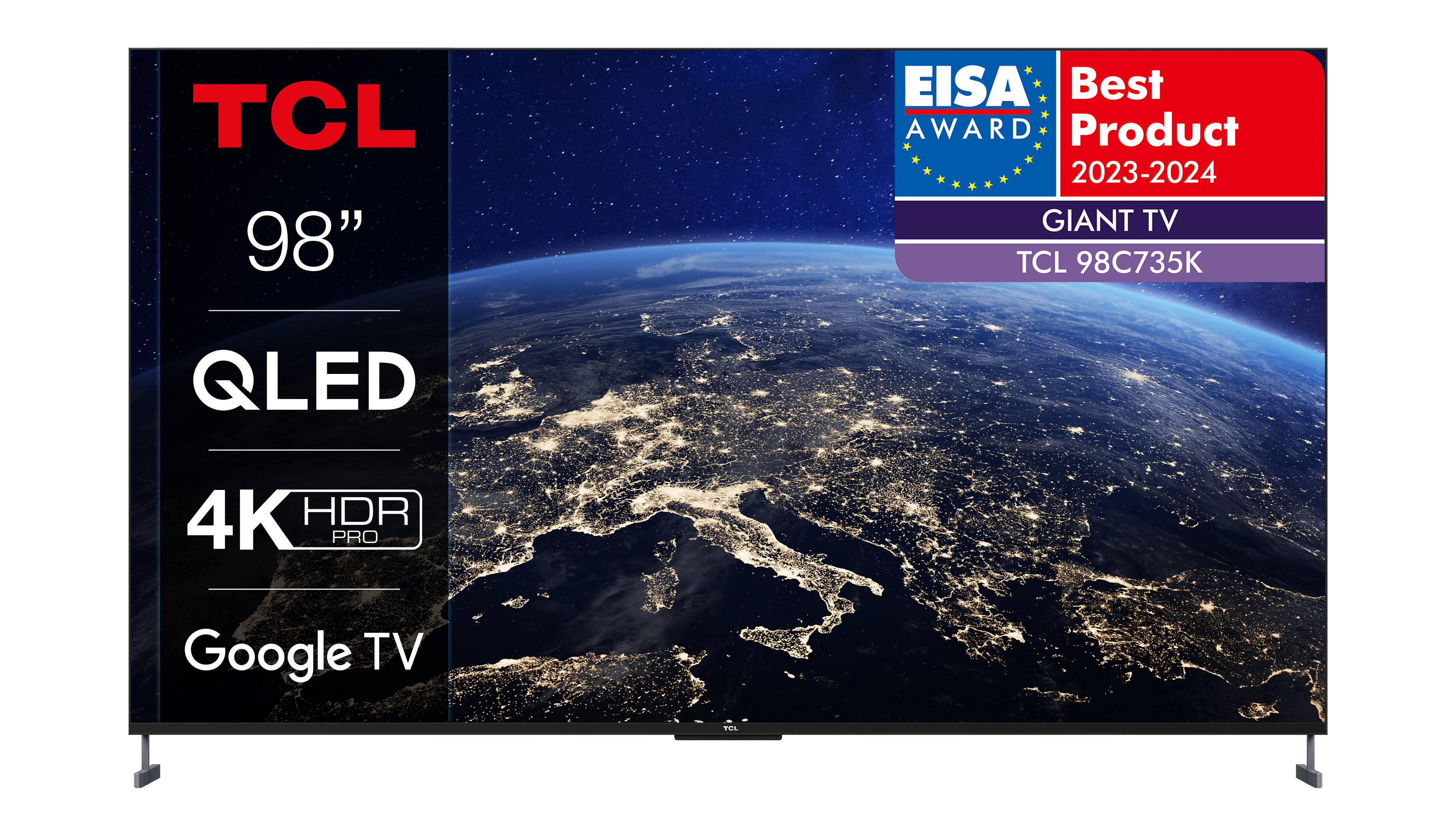 TCL 98C735K 98" Smart 4K Ultra HD HDR QLED TV with Google Assistant review