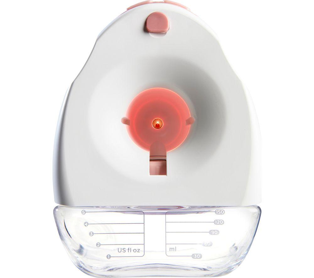 Buy TOMMEE TIPPEE Made for Me Single Electric Wearable Breast Pump - White