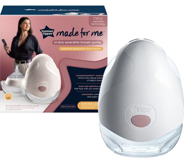 Buy TOMMEE TIPPEE Made for Me Single Electric Wearable Breast Pump