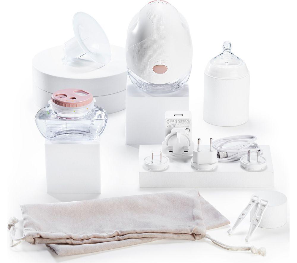 TOMMEE TIPPEE Made for Me Single Electric Wearable Breast Pump - White image number 4 of 4