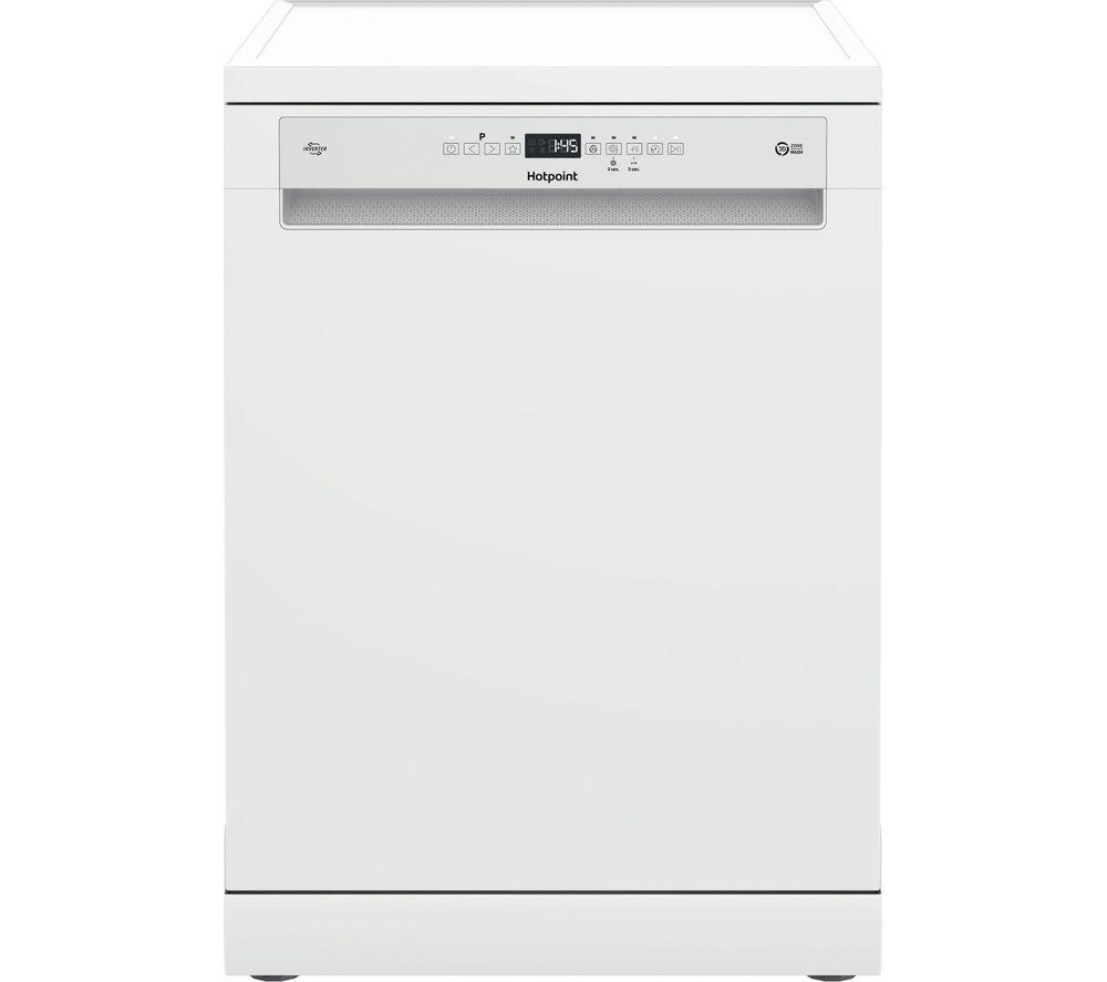 HOTPOINT H7FHP33UK Full-size Dishwasher - White, White