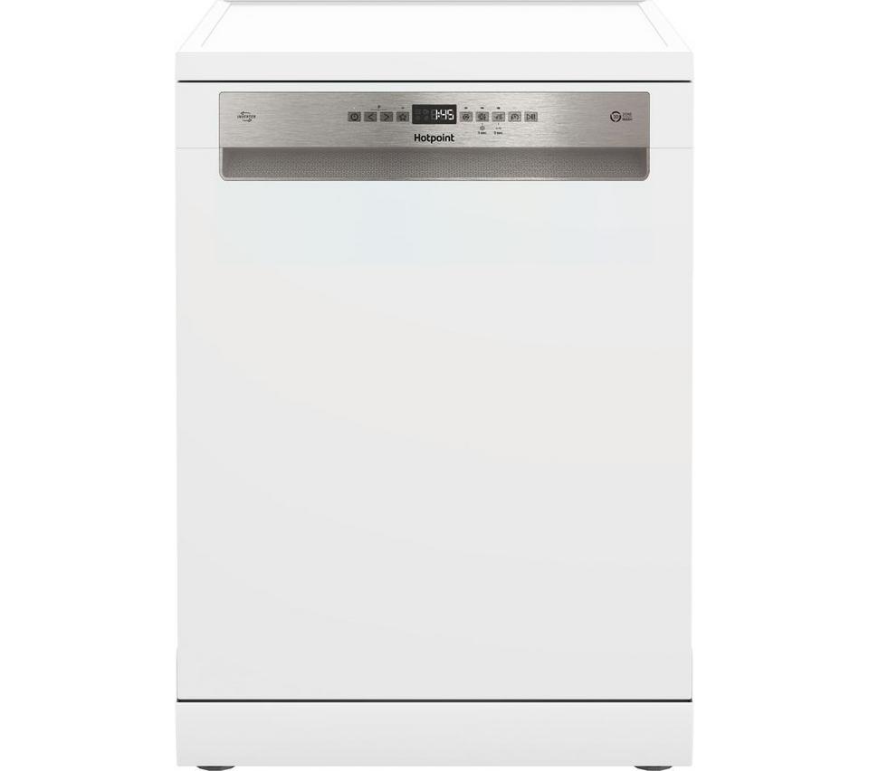 HOTPOINT Maxi Space H7FHP33UK Full-size Dishwasher - White