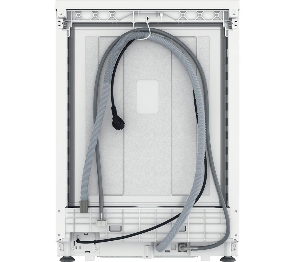 HOTPOINT Maxi Space H7FHP33UK Full-size Dishwasher - White image number 3 of 6